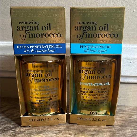 OGX Renewing Argan Oil of Morocco Penetrating Oil. Two New Packs - Picture 1 of 6